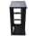 ExtraLink Wisząca 19" 15U 600x600mm (czarna) - 489485 - zdjęcie 4